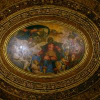 Scuola Grande di San Rocco - detail: painting on ceiling, grand hall