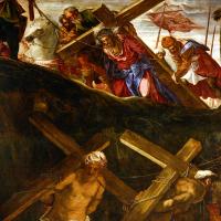 Life of Christ - Christ Carrying the Cross, grand hall