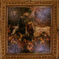 Life of Christ - painting on ceiling, grand hall
