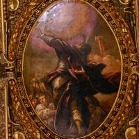 Life of Christ - Ascension of Christ, ceiling, grand hall