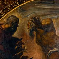 Life of Christ - detail: painting on ceiling, grand hall