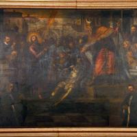 Scuola di San Giovanni Evangelista - detail: painting depicting life of St. John the Evangelist