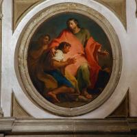 Scuola di San Giovanni Evangelista - detail: painting, main salone