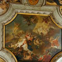 Scuola di San Giovanni Evangelista - detail: ceiling painting, main salone