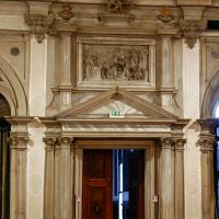 Scuola di San Giovanni Evangelista - detail: entrance, main salone