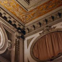 Scuola di San Giovanni Evangelista - detail: interior cornice, main salone
