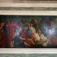 Scuola di San Giovanni Evangelista - detail: painting, Oratorio della Croce