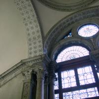 Scuola di San Giovanni Evangelista - detail: window, staircase