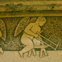 Scuola di San Giovanni Evangelista - detail: angels