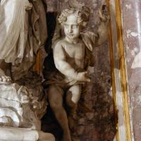 Scuola di San Giovanni Evangelista - detail: altar sculpture, main salone