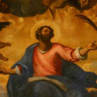 St. Mark in Glory - altarpiece
