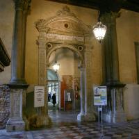 Scuola Grande di San Marco - detail: doorframe, lower hall