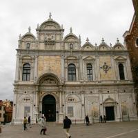 Scuola Grande di San Marco - view of facade from the Campo