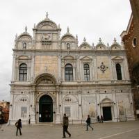 Scuola Grande di San Marco - view of facade from the Campo