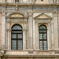 Scuola Grande di San Marco - detail: windows, facade