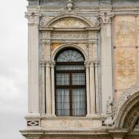 Scuola Grande di San Marco - detail: window, facade
