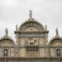 Scuola Grande di San Marco - detail: roof crowning