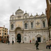 Scuola Grande di San Marco - view of facade from Campo