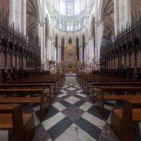 Cathédrale Notre-Dame d'Amiens - Interior: choir