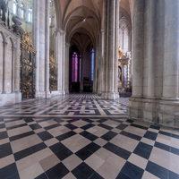 Cathédrale Notre-Dame d'Amiens - Interior: South Ambulatory
