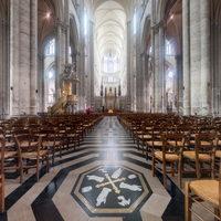 Cathédrale Notre-Dame d'Amiens - Interior: nave, west end