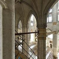 Cathédrale Saint-Pierre de Beauvais - Interior: north transept from triforium level