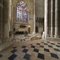 Cathédrale Saint-Pierre de Beauvais - Interior: south transept, east aisle