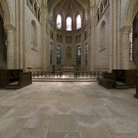 Église Saint-Yved de Braine - Interior: chevet