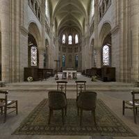 Église Saint-Yved de Braine - Interior: crossing