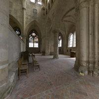 Église Saint-Martin de Champeaux - Interior: ambulatory