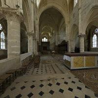 Église Saint-Martin de Champeaux - Interior: chevet