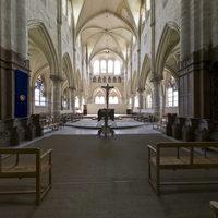Église Saint-Martin de Champeaux - Interior: crossing
