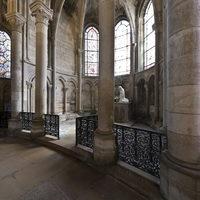 Église Notre-Dame-en-Vaux de Châlons-en-Champagne - Interior: ambulatory