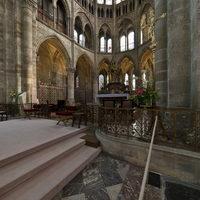 Église Notre-Dame-en-Vaux de Châlons-en-Champagne - Interior: crossing