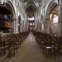Église Notre-Dame-en-Vaux de Châlons-en-Champagne - Interior: nave