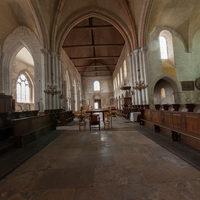 Église Notre-Dame de Château-Landon - Interior: chevet, apse