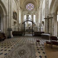 Église Notre-Dame-de-la-Nativité de Donnemarie-Dontilly - Interior: chevet