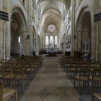 Église Notre-Dame-de-la-Nativité de Donnemarie-Dontilly - Interior: eastern nave