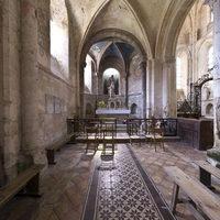 Église Notre-Dame-de-la-Nativité de Donnemarie-Dontilly - Interior: north chevet aisle