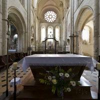 Église Notre-Dame-de-la-Nativité de Donnemarie-Dontilly - Interior: western nave