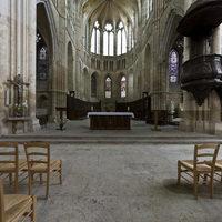 Église Saint-Ferréol d'Essômes-sur-Marne - Interior: crossing
