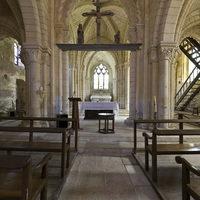 Église Saint-Denis de Foulangues - Interior: nave