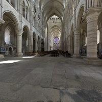 Cathédrale Notre-Dame de Laon - Interior: nave