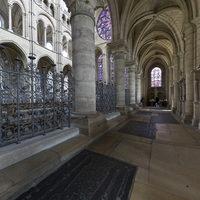 Cathédrale Notre-Dame de Laon - Interior: south choir aisle
