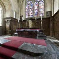 Église Saint-Martin de Laon - Interior: chevet
