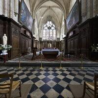 Église Saint-Martin de Laon - Interior: crossing