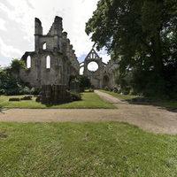 Église Notre-Dame de Longpont - Ruins of choir