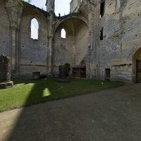 Église Notre-Dame de Longpont - Ruins of nave