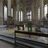Cathédrale Saint-Étienne de Meaux - Interior: choir
