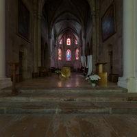 Église Notre-Dame de Melun - Interior: crossing